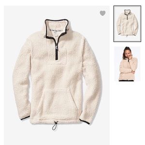 Brand new Pink Sherpa pullover